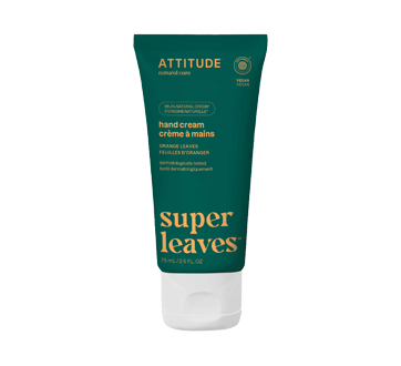 Image 1 of product Attitude - Super Leaves Hand Cream, 75 ml, Orange Leaves