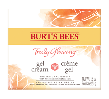 truly glowing gel cream