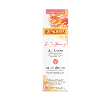 Image 2 of product Burt's Bees - Truly Glowing Day Lotion for Dry Skin, 51 g