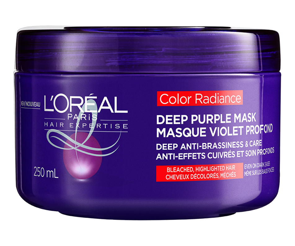 Color Radiance Deep Purple Mask, 250 ml L'Oréal Paris Regular
