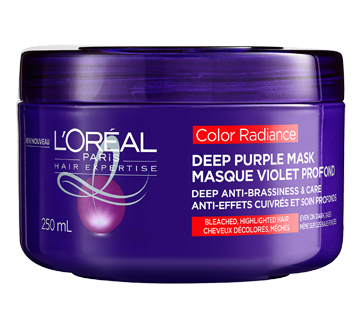 Image of product L'Oréal Paris - Color Radiance Deep Purple Mask, 250 ml