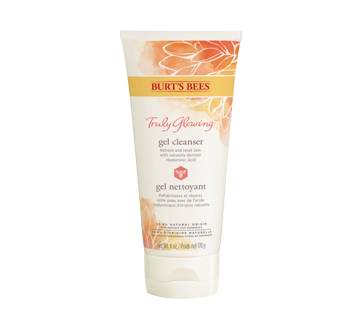 Image of product Burt's Bees - Truly Glowing Refreshing Gel Cleanser with Hyaluronic Acid, 170 g