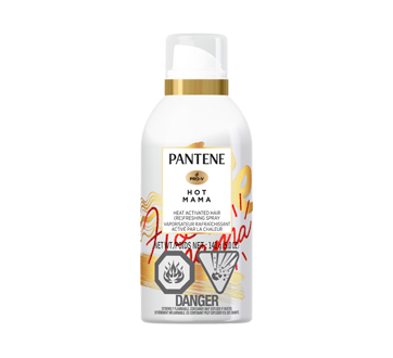 Image of product Pantene - Hot Mama Heat Activated Hair (Re)Freshing Spray