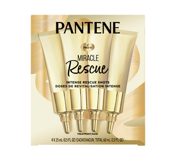 Image of product Pantene - Miracle Rescue Intense Rescue Shots Treatment