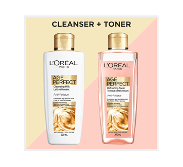 Image 2 of product L'Oréal Paris - Age Perfect Face Cleansing Milk for Mature Skin, 200 ml