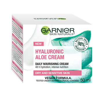 Image of product Garnier - Skin Naturals Hyaluronic Aloe Cream, 50 ml