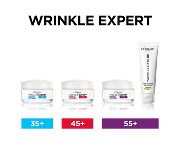 Image 5 of product L'Oréal Paris - Wrinkle Expert 55+ Age Defense UV Lotion for Face with SPF 30, 50 ml