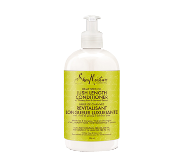 Image 1 of product Shea Moisture - Lush Lenght Shampoo, 384 ml, Hemp Seed Oil