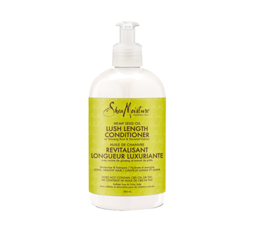 Lush Lenght Shampoo, 384 ml, Hemp Seed Oil