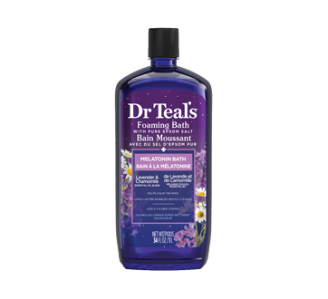 Foaming Bath with Pure Epsom Salt, Sleep Bath, 1000 ml