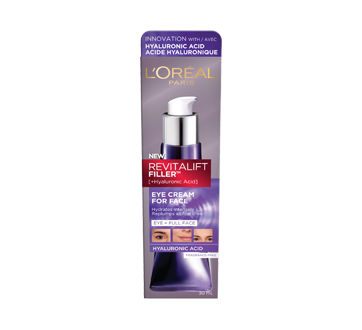 Image of product L'Oréal Paris - Revitalift Filler Eye Cream for Face, 30 ml