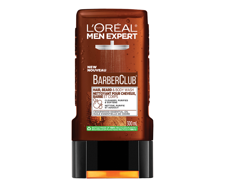 mens loreal body wash