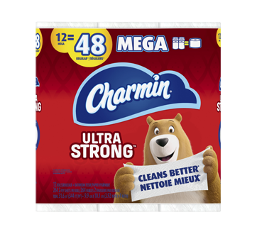 Image of product Charmin - Ultra Strong Toilet Paper, 12 units