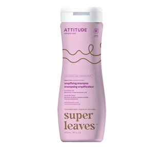 Super Leaves Curl Amplifying Shampoo, Coconut Oil, 473 ml