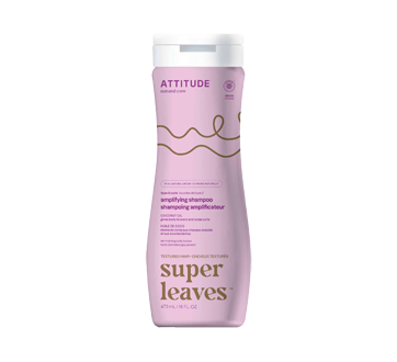 Super Leaves Curl Amplifying Shampoo, 473 ml, Coconut Oil