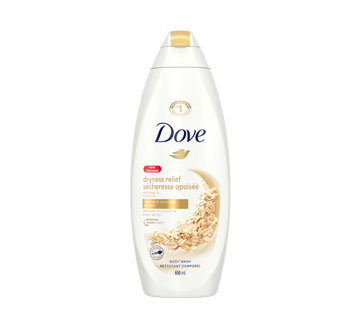 Image 1 of product Dove - Dryness Relief Body Wash, 650 ml