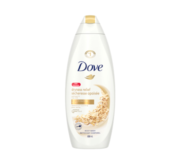 Dryness Relief Body Wash, 650 ml