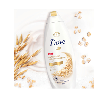Image 3 of product Dove - Dryness Relief Body Wash, 650 ml