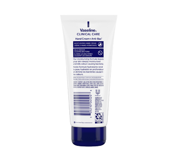 Image 2 of product Vaseline - Clinical Care Anti-Bacterial Hand Cream, 100 ml