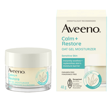 Calm+Restore Oat Gel Moisturizer, 48 g