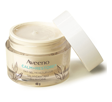 Image 2 of product Aveeno - Calm+Restore Oat Gel Moisturizer, 48 g