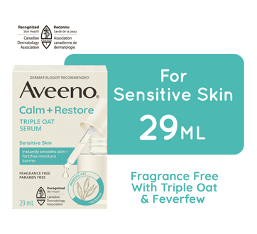 Image 2 of product Aveeno - Calm+Restore Triple Oat Serum, 29 ml
