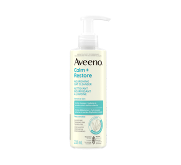 aveeno calm restore cleanser