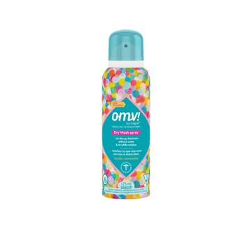 Image of product Vagisil - OMV! Feminine Spray Dry Wash Odour-Controlling, 125 ml, Vanilla Clementine 
