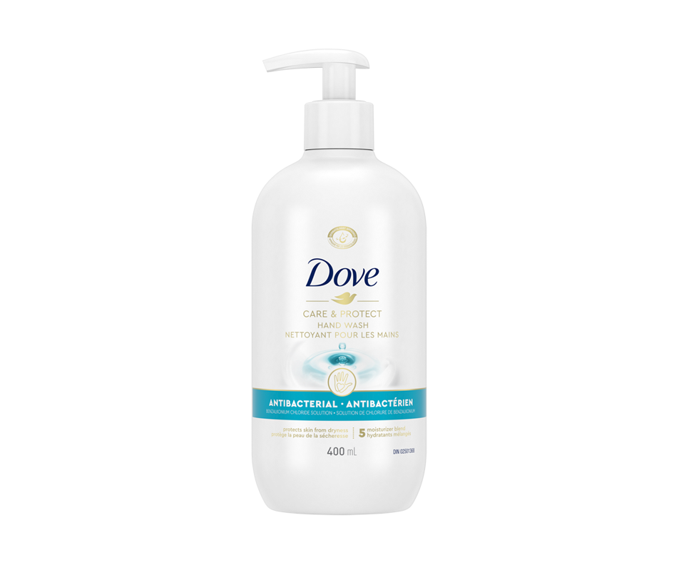 Care & Protect Hand Wash Antibacterial, 400 ml Dove Hand soap