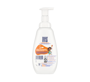 Image 2 of product Dove - Kids Care Foaming Body Wash Hypoallergenic for kids, 400 ml, Coconut Cookie