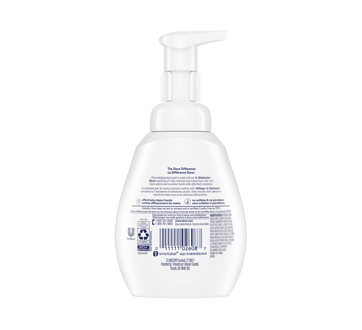 Image 2 of product Dove - Nourishing Foaming Hand Wash, 300 ml, Coconut & Almond Milk