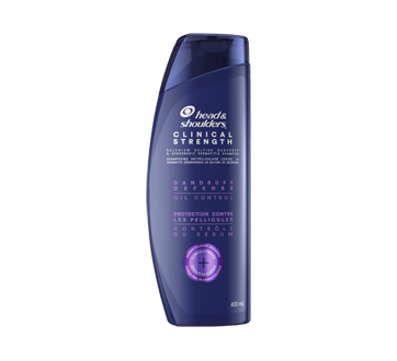 Image of product Head & Shoulders - Clinical Strength Dandruff Defense & Advanced Oil Control Shampoo, 400 ml