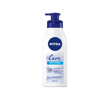 Image of product Nivea - Care Breathable Nourishing Body Lotion, 400 ml