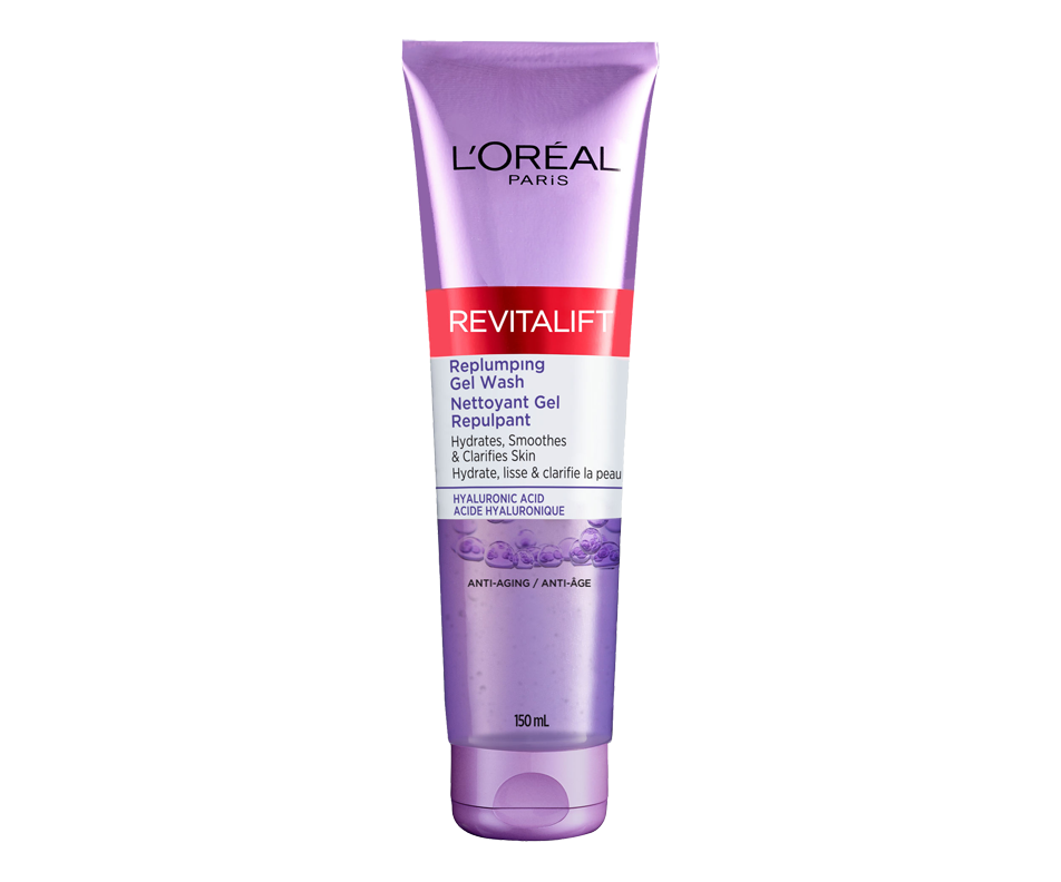 Revitalift Replumping Gel Cleanser with Hyaluronic Acid, 150 ml L