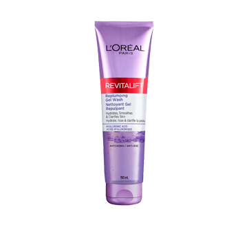 Image of product L'Oréal Paris - Revitalift Replumping Gel Cleanser with Hyaluronic Acid, 150 ml