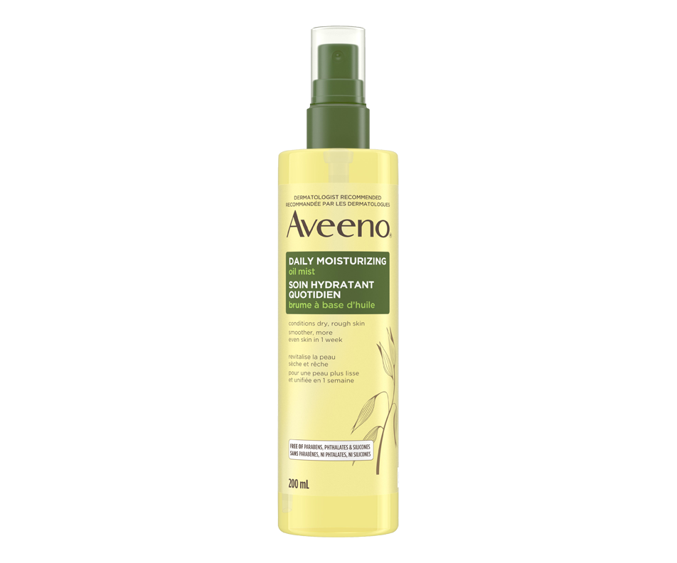 Daily Moisturizing Dry Body Oil Mist, 200 ml Aveeno Moisturizer Jean Coutu
