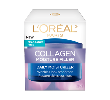 Image of product L'Oréal Paris - Collagen Moisture Filler Facial Day Aging Face, 50 ml