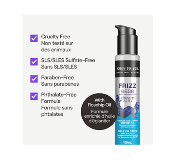Image 5 of product John Frieda - Frizz Ease Dream Curls Crème Oil, 100 ml