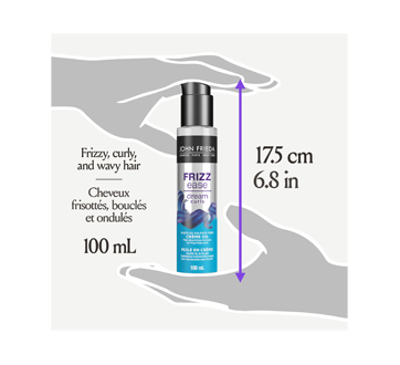 Image 6 of product John Frieda - Frizz Ease Dream Curls Crème Oil, 100 ml