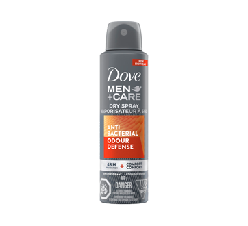 Antibacterial Odour Defense Antiperspirant Dry Spray, 107 g