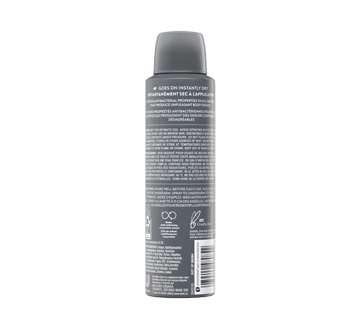Image 2 of product Dove Men + Care - Antibacterial Odour Defense Antiperspirant Dry Spray, 107 g