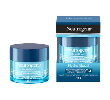 Hydro Boost Night Pressed Face Serum, 48 g