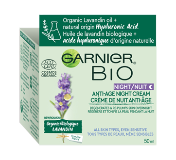 garnier lavender night cream