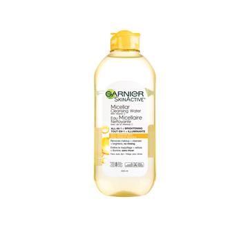 SkinActive Micellar Cleansing Water with Vitamin C, 400 ml