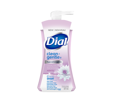 Image 1 of product Dial - Clean + Gentle Foaming Hand Wash, 221 ml, Waterlily