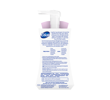 Image 2 of product Dial - Clean + Gentle Foaming Hand Wash, 221 ml, Waterlily