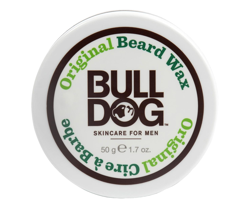 Skincare for Men Original Beard & Moustache Wax, 50 ml Bulldog