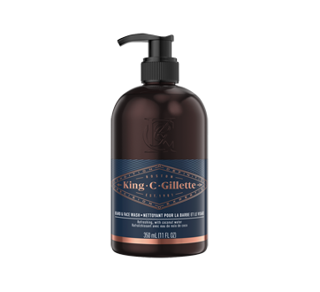 Men's Beard and Face Wash, 350 ml