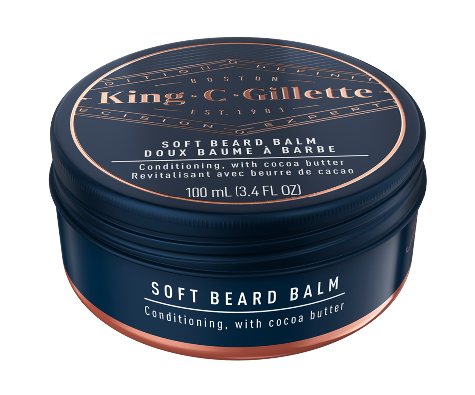 Soft Beard Balm, 100 ml King C.Gillette Aftershave Jean Coutu