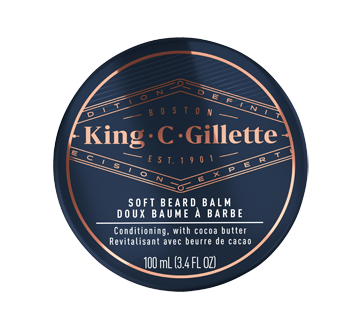 Image 2 of product King C.Gillette - Men's Soft Beard Balm Deep Conditioning